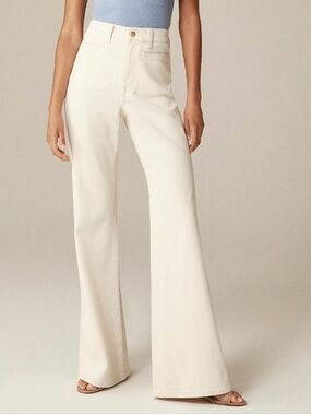 J. Crew Vintage ‘96 Flare Jeans in Ecru Cream 29 Women’s